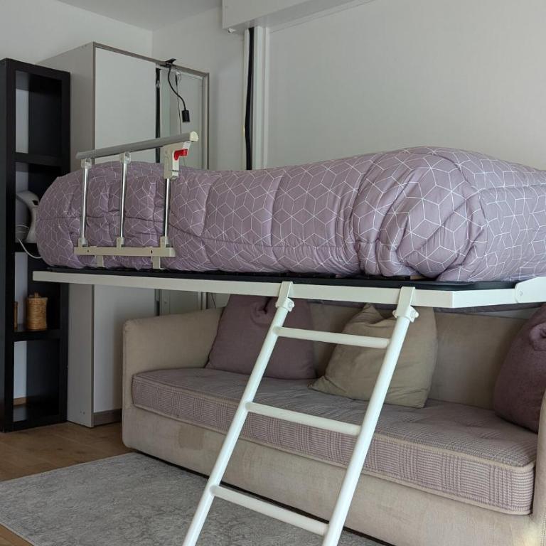 Studio lumineux proche plage - Apartment mit 1 Schlafzimmer - 20