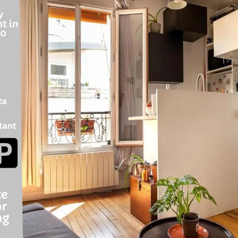 Lovely Paris appartment - Appartement 1 Chambre - 1