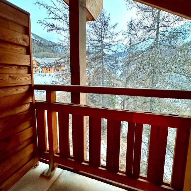 Appartement rénové 5 personnes - Les Orres 1800 - Apartment mit 1 Schlafzimmer - 2