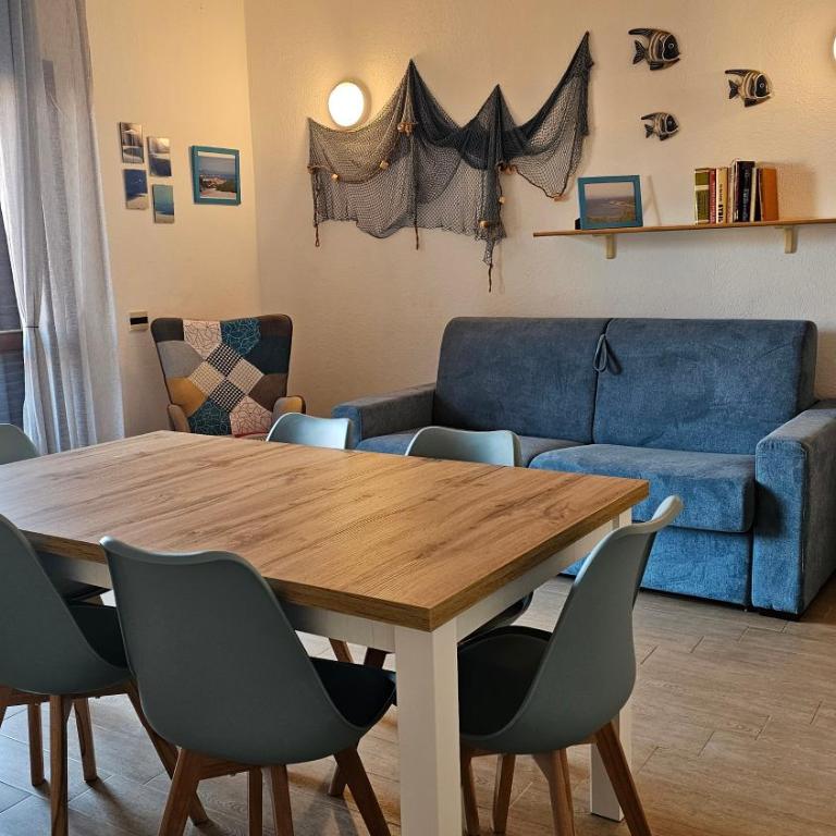 Porto Quadro vista Mare e vista Corsica - Appartamento con 2 Camere da Letto e Balcone - 2