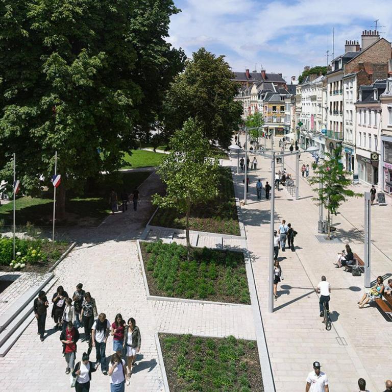 Le Gresset Entre Calme Et Centre D'Amiens - One-Bedroom Apartment - 2