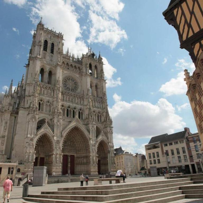 Le Gresset Entre Calme Et Centre D'Amiens - One-Bedroom Apartment - 9