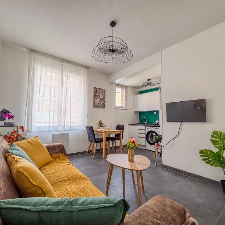 Le Gresset Entre Calme Et Centre D'Amiens - One-Bedroom Apartment - 17