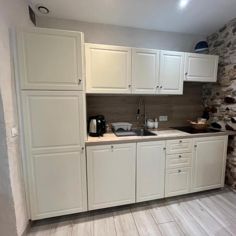 Vieil Antibes, ravissant 2p avec petite terrasse - Appartement 1 Chambre - 7