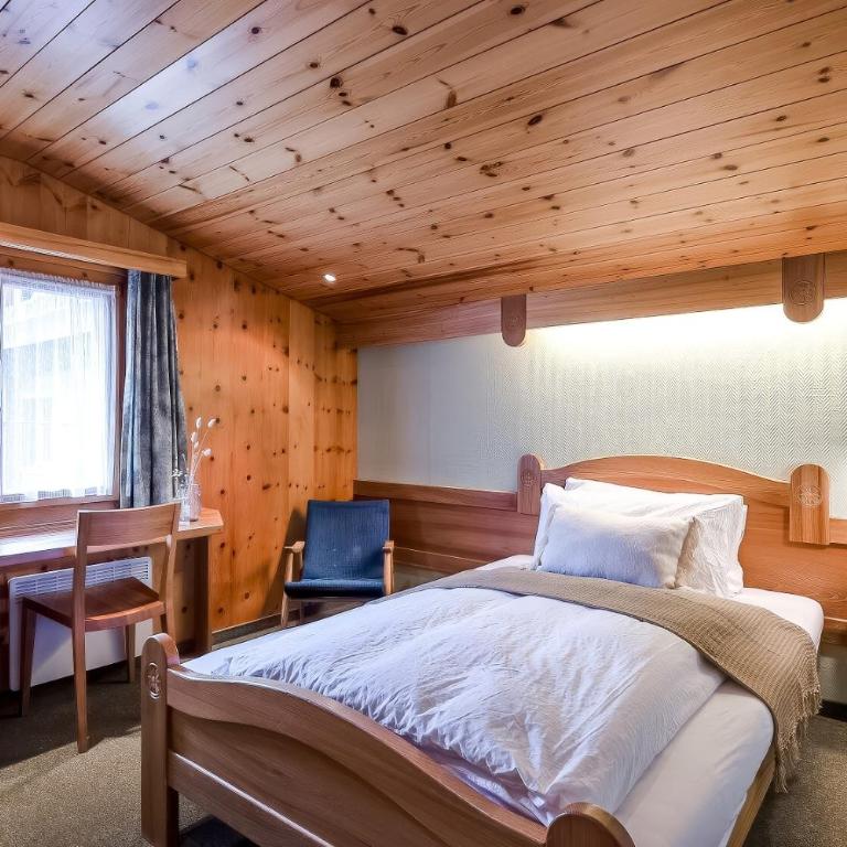 Hotel Alpfrieden - Einzelzimmer mit Dusche - 1