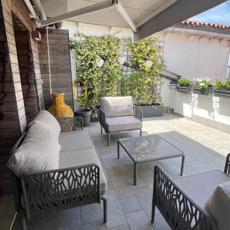 Attico Canal Grande a Palazzo Contarini Corfù - Three-Bedroom Apartment - 11