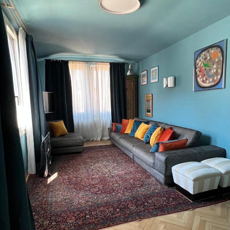 Attico Canal Grande a Palazzo Contarini Corfù - Three-Bedroom Apartment - 6