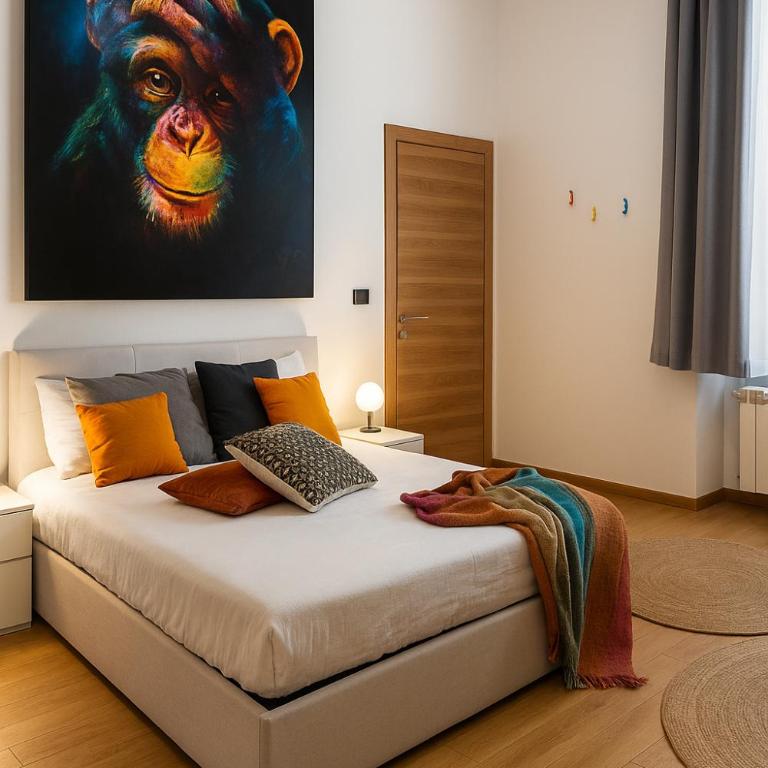 Casa vivace in centro Torino by Turin House Collection - One-Bedroom Apartment - 9