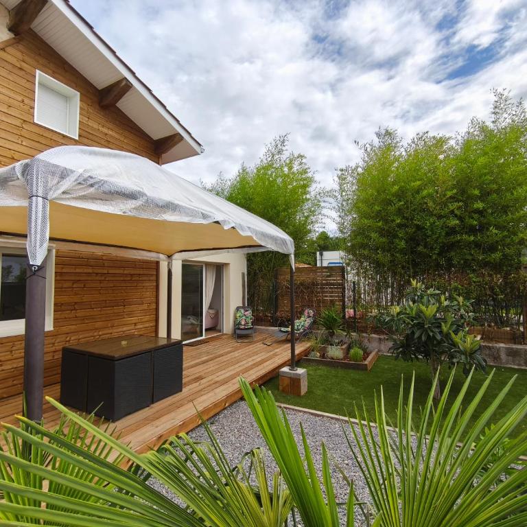 Maison duplex Bisca avec jardin - Maison 2 Chambres - 15