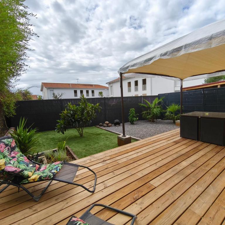 Maison duplex Bisca avec jardin - Maison 2 Chambres - 16