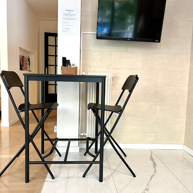 Studio Standing 100m de la mer avec balcon Fort Dauphin - Apartment mit 1 Schlafzimmer - 6