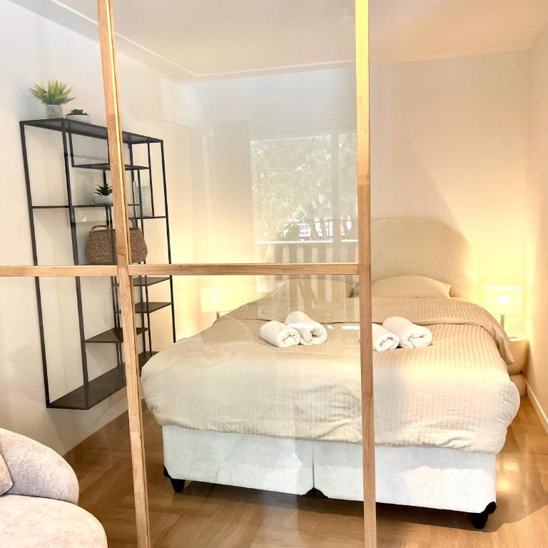 Studio Standing 100m de la mer avec balcon Fort Dauphin - Apartment mit 1 Schlafzimmer - 17