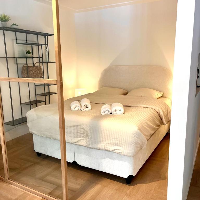 Studio Standing 100m de la mer avec balcon Fort Dauphin - Apartment mit 1 Schlafzimmer - 14