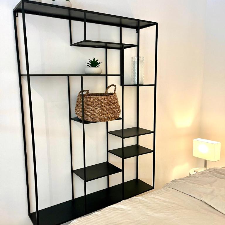 Studio Standing 100m de la mer avec balcon Fort Dauphin - Apartment mit 1 Schlafzimmer - 11