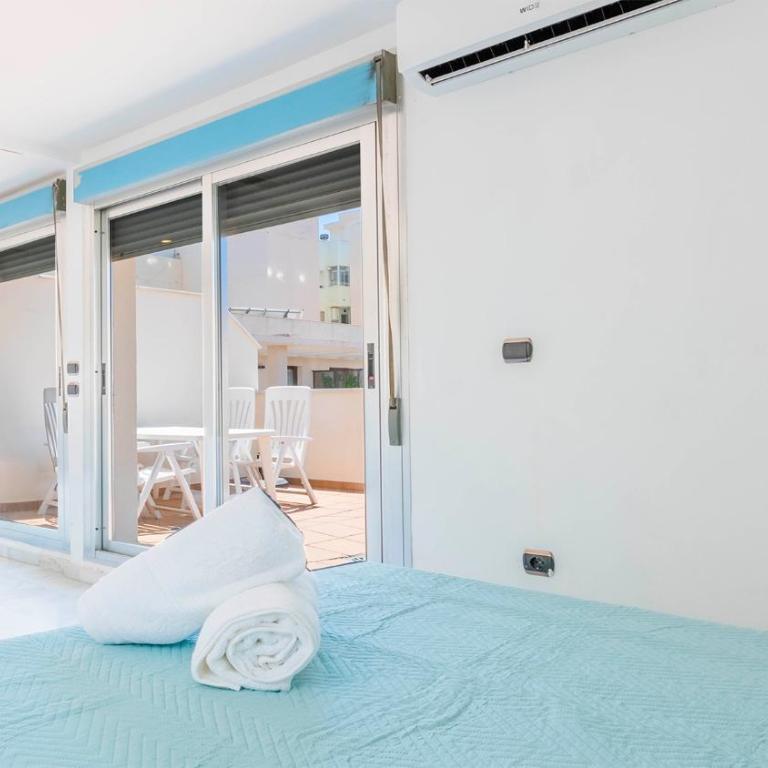 Apartamento Mar de Larios Loft & Terrace - Apartamento de 1 dormitorio - 7