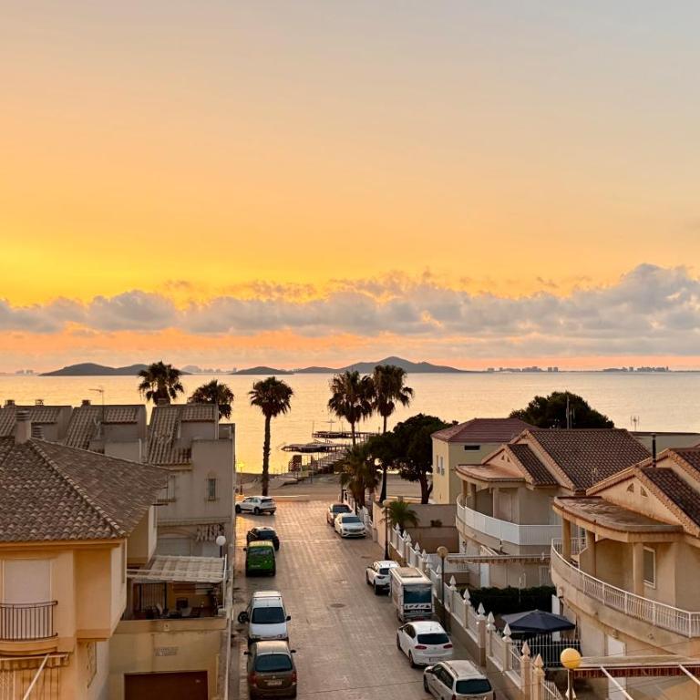 Amplio apartamento con vistas al Mar Menor - Apartamento de 3 dormitorios con vistas al mar - 20