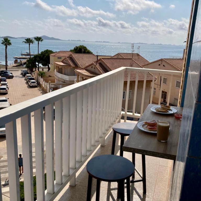 Amplio apartamento con vistas al Mar Menor - Apartamento de 3 dormitorios con vistas al mar - 22