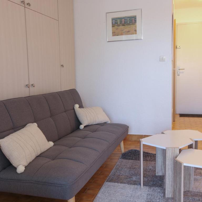 Marineo by POM, pkg, terrasse - Apartment mit 1 Schlafzimmer - 7