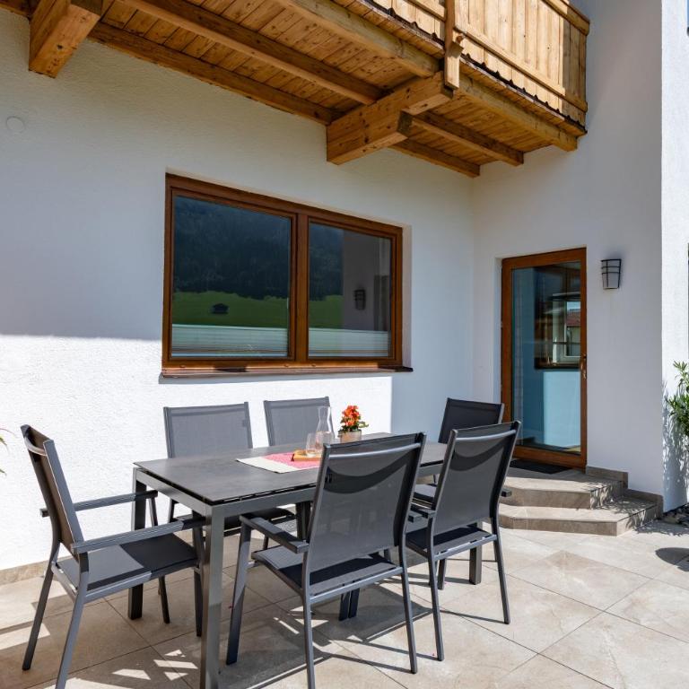Appartementhaus Fuchs - Apartment mit 2 Schlafzimmern und Terrasse - 11