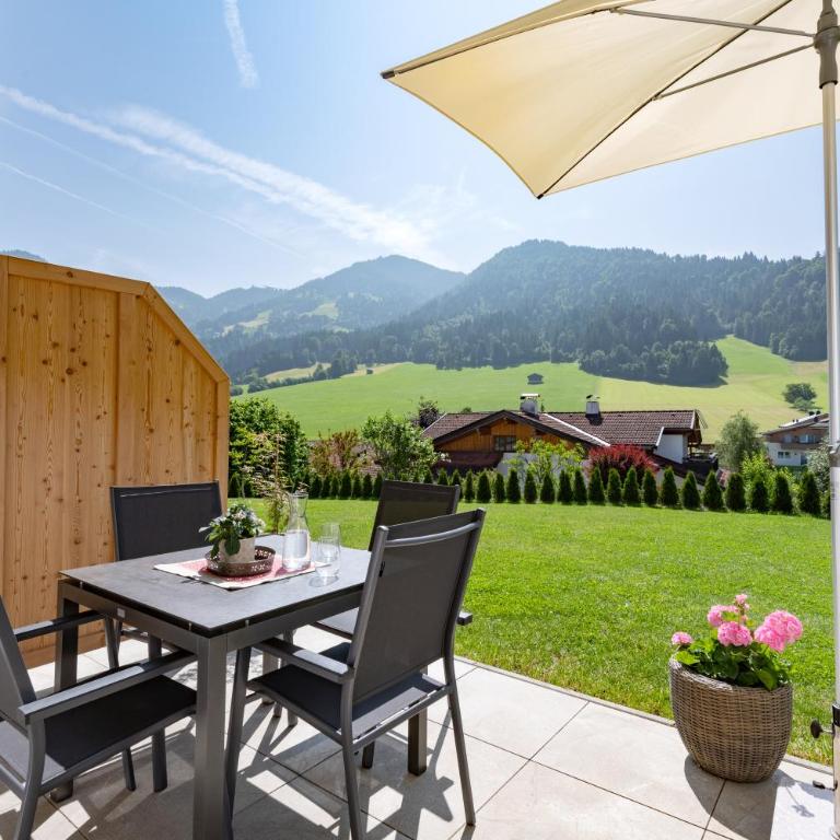 Appartementhaus Fuchs - Studio mit Terrasse - 8