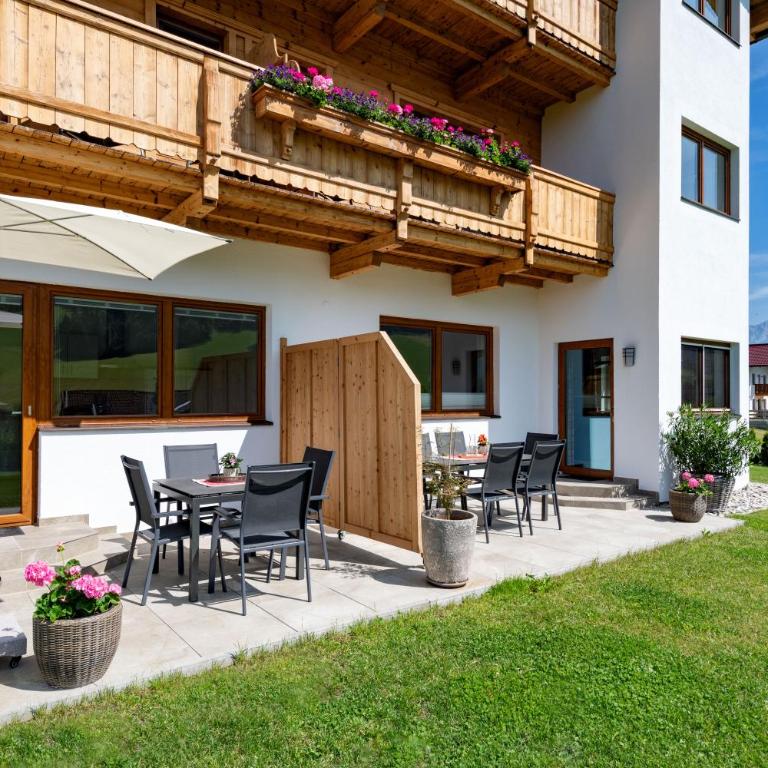 Appartementhaus Fuchs - Apartment mit 2 Schlafzimmern und Terrasse - 5