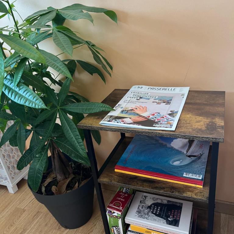 Petit appartement au centre de Concarneau - Apartamento de 1 dormitorio - 12
