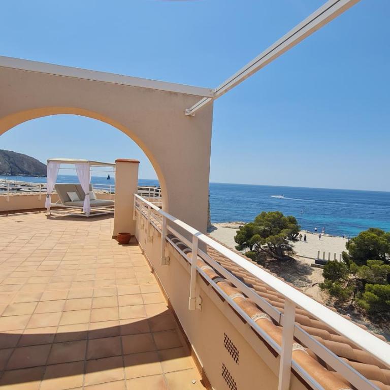 Moraira Beach View - One-Bedroom Apartment - 9