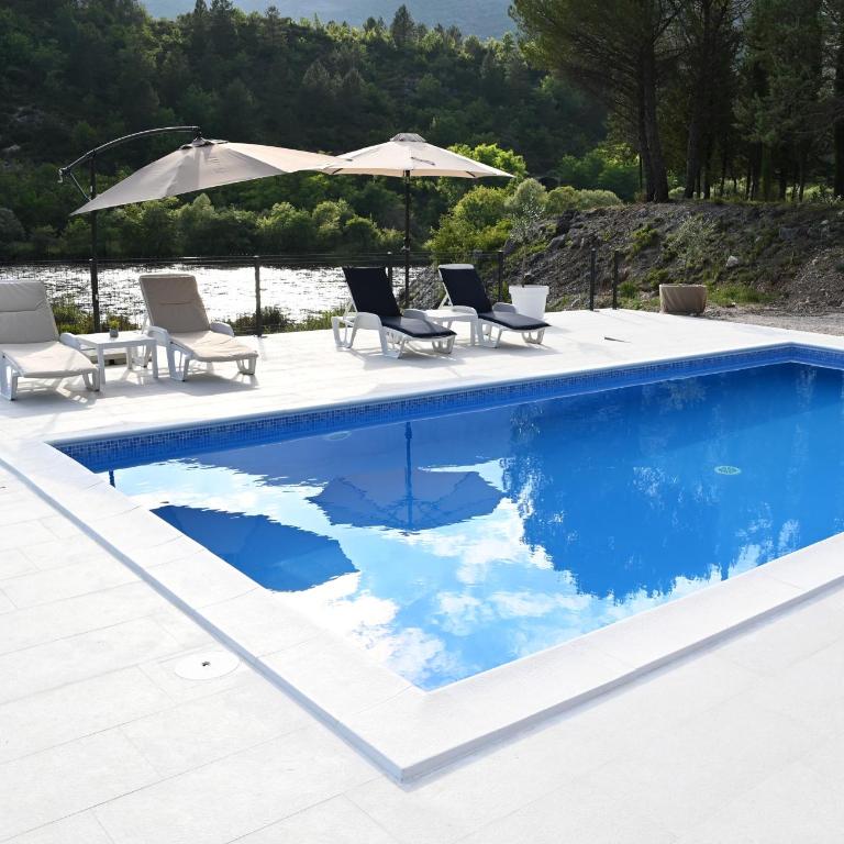 Villa Krivokapic - Kuća sa 1 Spavaćom Sobom - 8