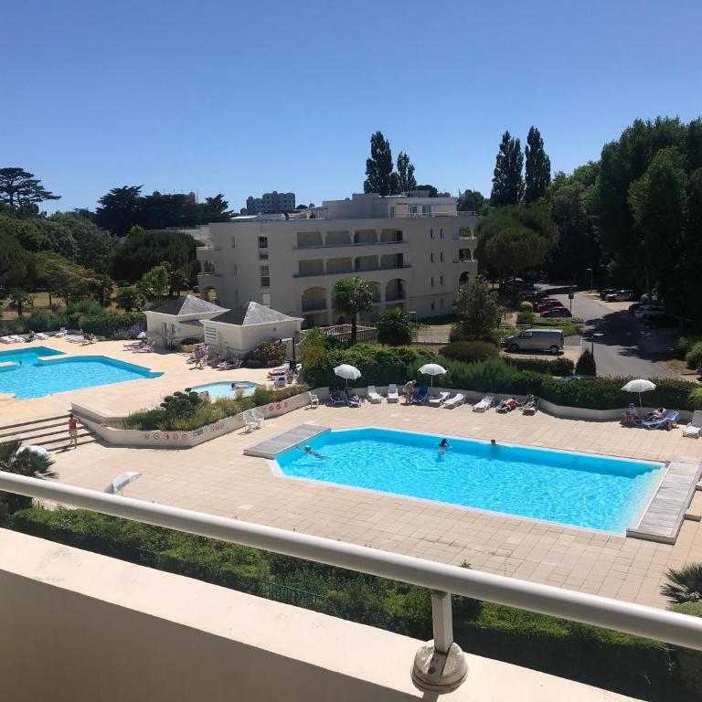 Joli appartement T2 ,Résidence Royal Park, LA BAULE - Apartment mit Poolblick - 1