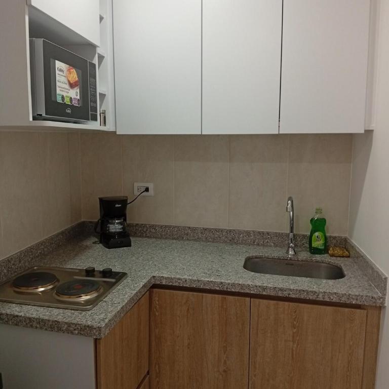 Beautiful loft in Movistar Arena and Galerías - Apartamento de 1 dormitorio - 1