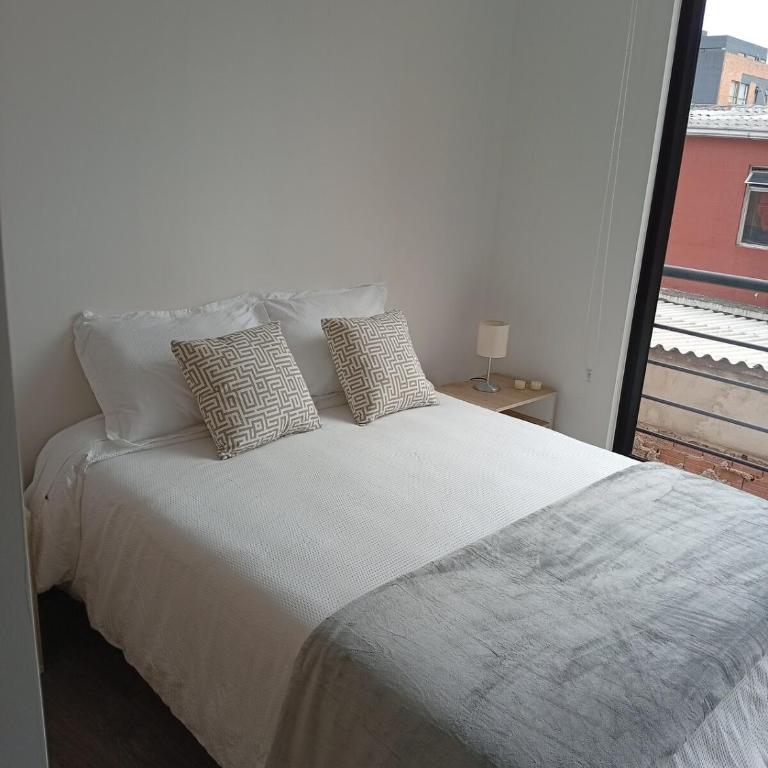 Beautiful loft in Movistar Arena and Galerías - Apartamento de 1 dormitorio - 3