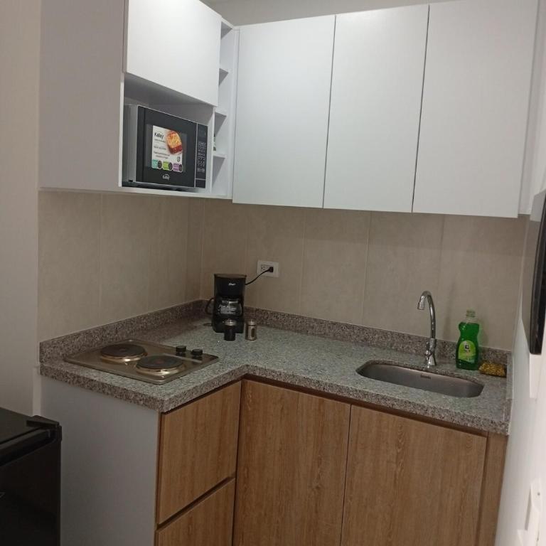 Beautiful loft in Movistar Arena and Galerías - Apartamento de 1 dormitorio - 6