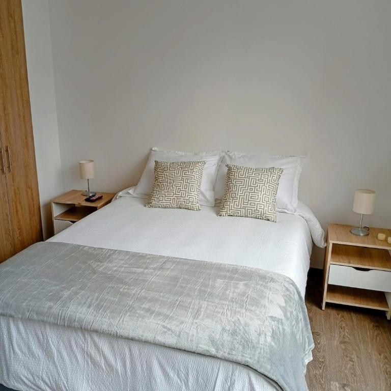 Beautiful loft in Movistar Arena and Galerías - Apartamento de 1 dormitorio - 20