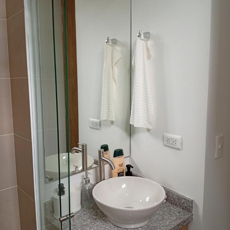 Beautiful loft in Movistar Arena and Galerías - Apartamento de 1 dormitorio - 26