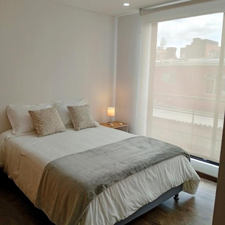 Beautiful loft in Movistar Arena and Galerías - Apartamento de 1 dormitorio - 32