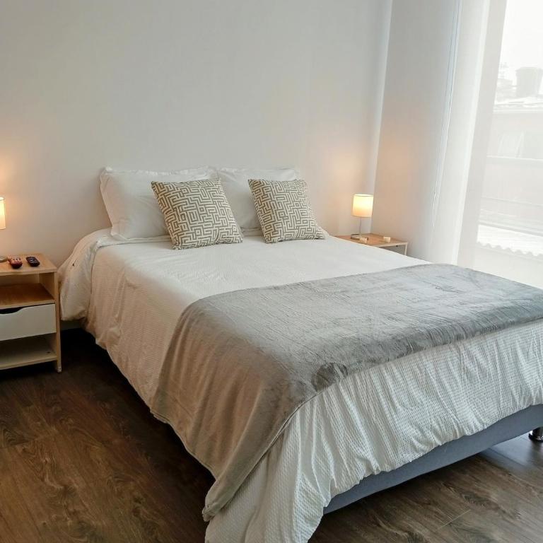 Beautiful loft in Movistar Arena and Galerías - Apartamento de 1 dormitorio - 43