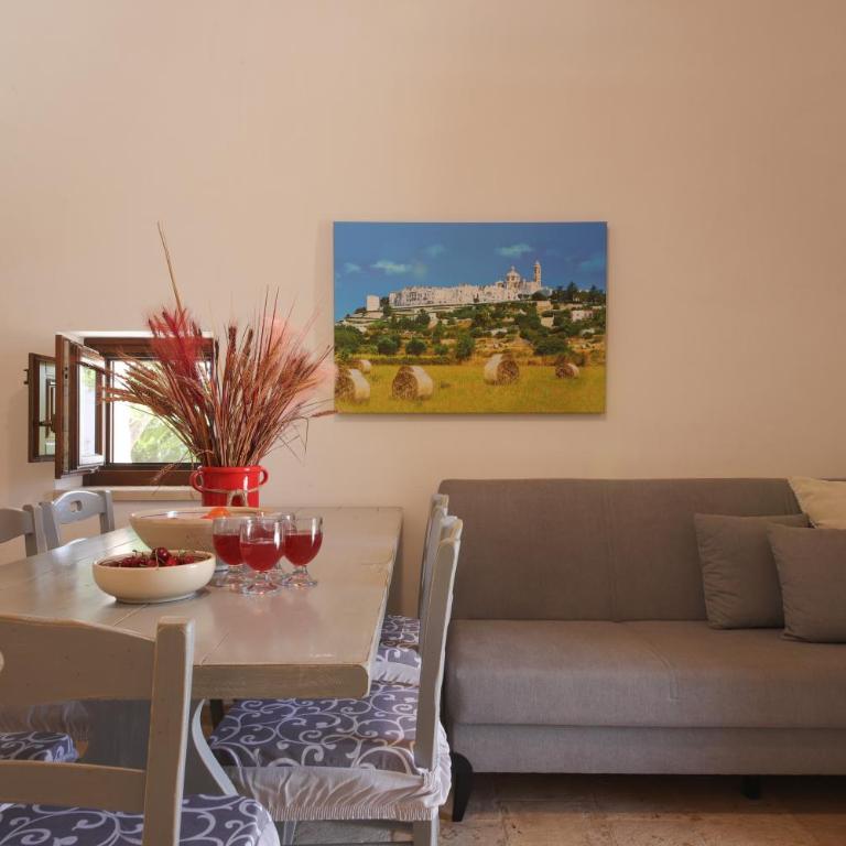 Trulli Il Carrubo by Apulia Hospitality - Two-Bedroom Villa - 20