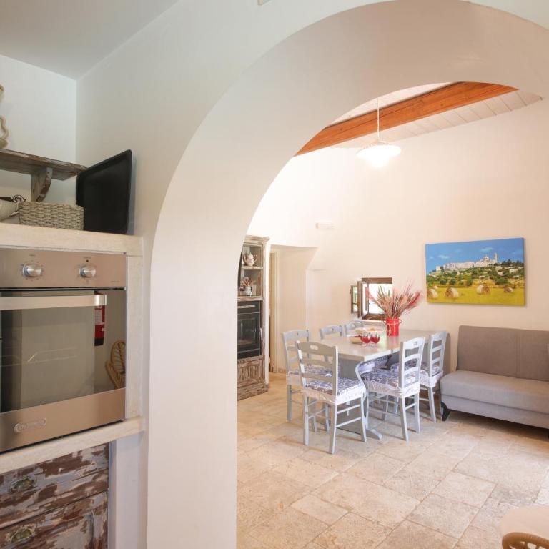 Trulli Il Carrubo by Apulia Hospitality - Two-Bedroom Villa - 23