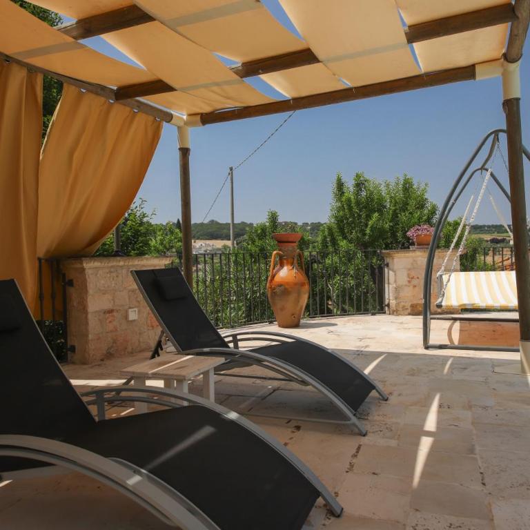 Trulli Il Carrubo by Apulia Hospitality - Two-Bedroom Villa - 31