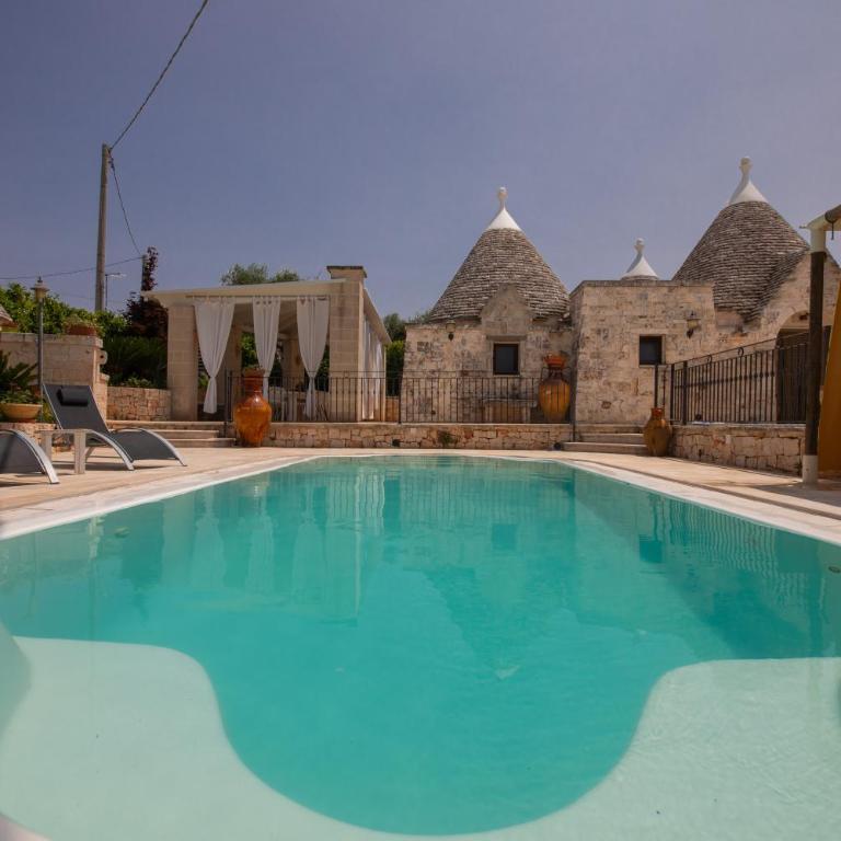 Trulli Il Carrubo by Apulia Hospitality - Two-Bedroom Villa - 28