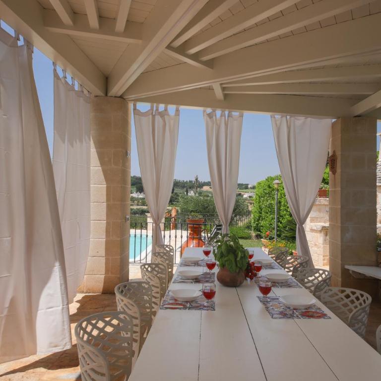Trulli Il Carrubo by Apulia Hospitality - Two-Bedroom Villa - 34