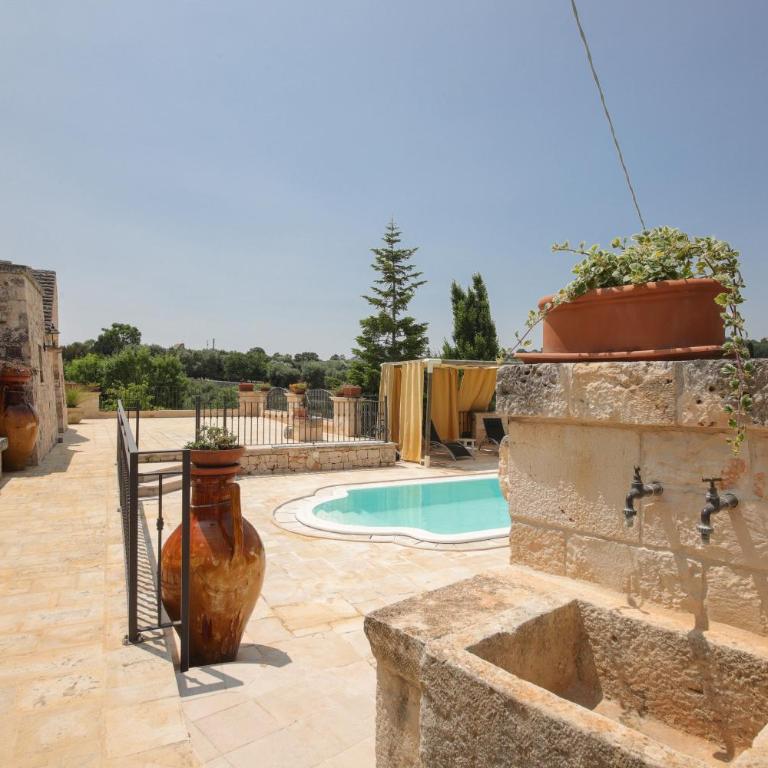 Trulli Il Carrubo by Apulia Hospitality - Two-Bedroom Villa - 29