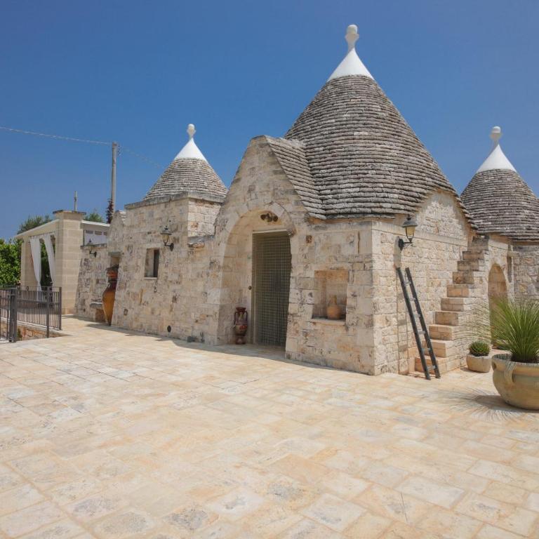 Trulli Il Carrubo by Apulia Hospitality - Two-Bedroom Villa - 33