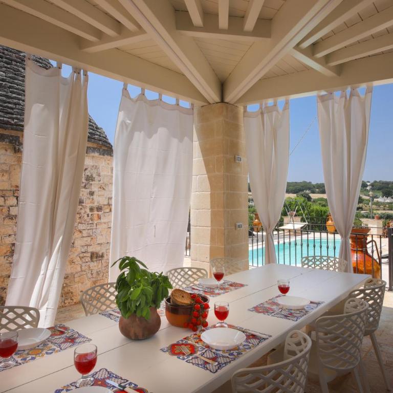 Trulli Il Carrubo by Apulia Hospitality - Two-Bedroom Villa - 32
