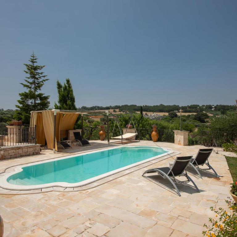 Trulli Il Carrubo by Apulia Hospitality - Two-Bedroom Villa - 39