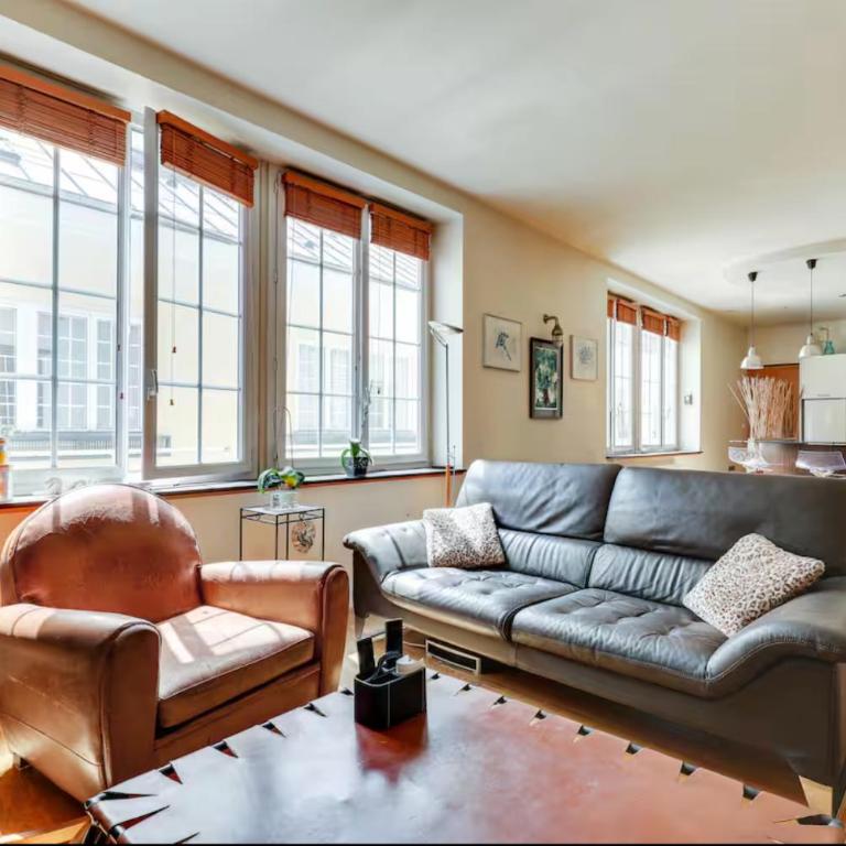 Duplex calme et lumineux au cœur de Bastille - Appartamento con 2 Camere da Letto - 2