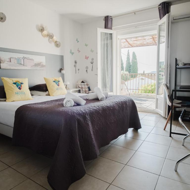 Logis Hotel des Granges - Chambre Double Supérieure avec Balcon ou Terrasse - 16