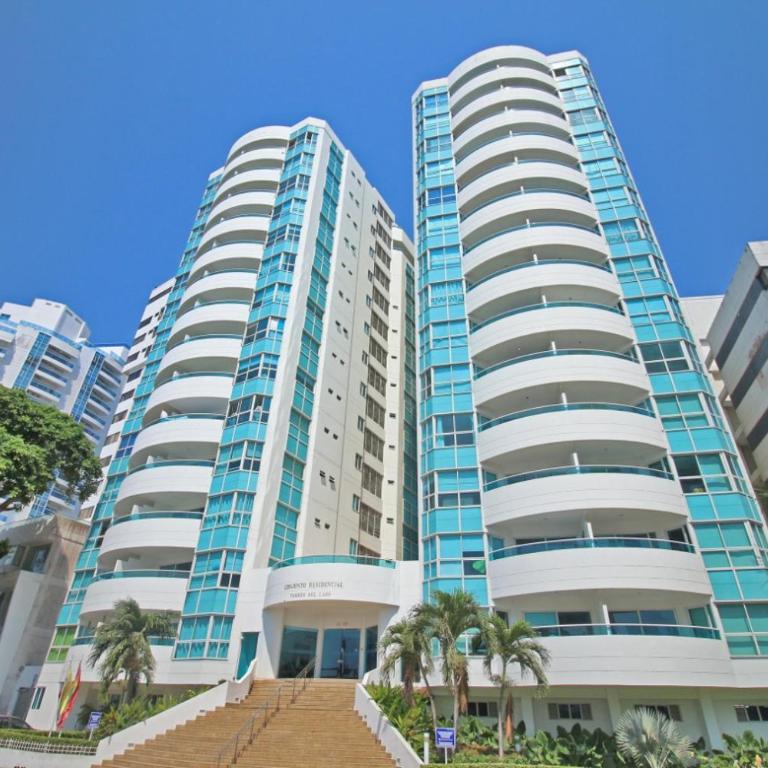 Hospedaje,Torres Del Lago,Cartagena,Turismocolombia-fit - Apartamento de 2 dormitorios - 1