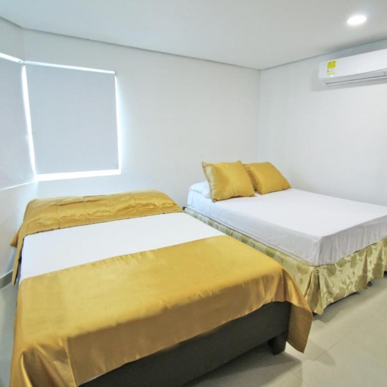 Hospedaje,Torres Del Lago,Cartagena,Turismocolombia-fit - Apartamento de 2 dormitorios - 3