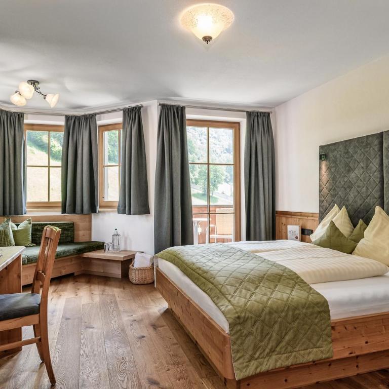 Aktivhotel Gasteiner Einkehr - Standard Doppelzimmer mit Balkon - 6
